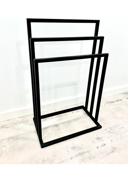 Classy Metal Havluluk, Banyo Havlu Askısı, Banyo Organizer