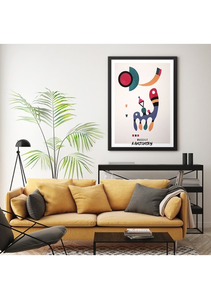Wassily Kandinsky Kompozisyon Poster Tablo 70 x 100 cm