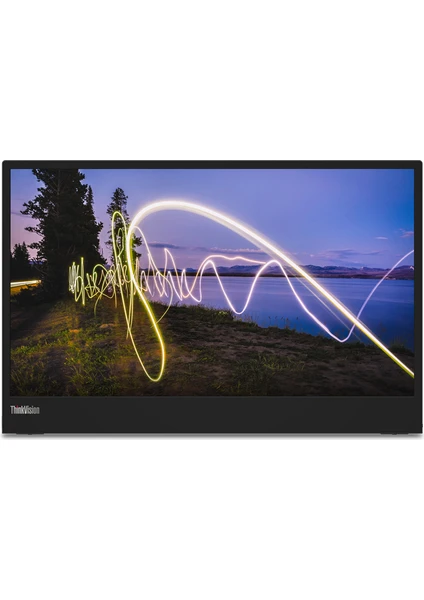 Thinkvision M15 15.6" 60Hz 6ms Type-C Fhd IPS LED Monitör 62CAUAT1WL