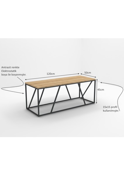 Dream Orta Sehpa 120 cm