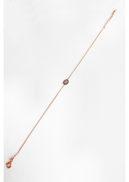 Klasik Nazar Boncuklu Gümüş Bileklik fiyatları