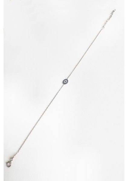 Klasik Nazar Boncuklu Gümüş Bileklik fırsatları