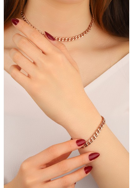 Taşsız Gurmet Zincir Bileklik fırsatları