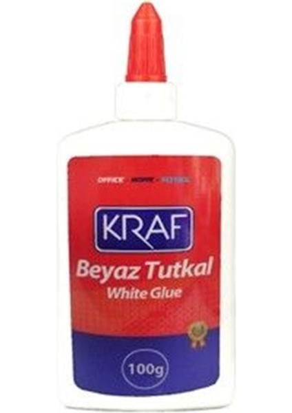 Beyaz Tutkal 100G Sanat ve El İşi Projeleri İçin İdeal Yapıştırıcı