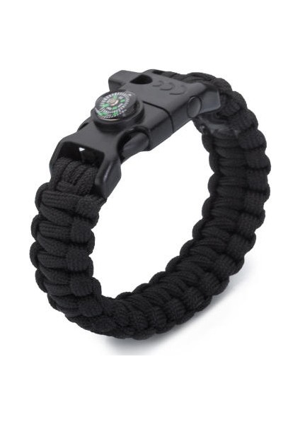 Pusulalı Outdoor Paracord Bileklik