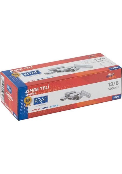 Zımba Teli 13/8 5000 Li 1308