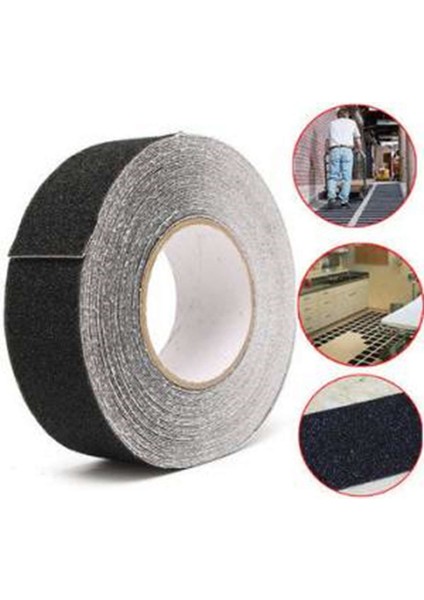Merdiven Kaydırmaz Bant 25 mm x 5 mt Adet