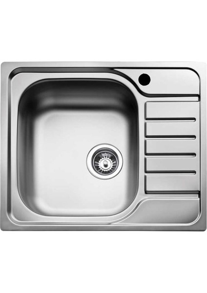 Paslanmaz Çelik 1b ½ D 580.500 Sağ Evye
