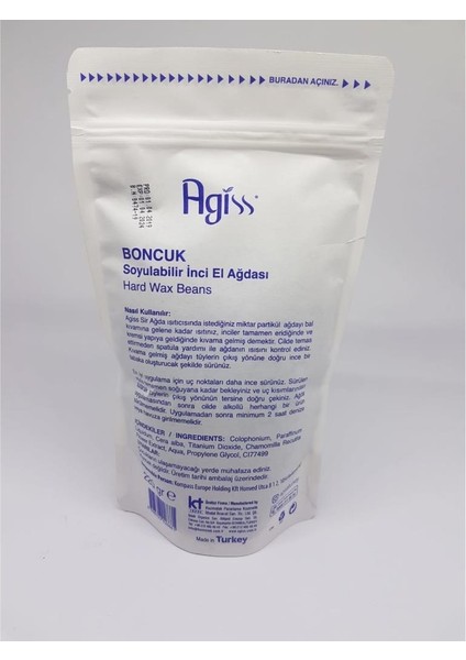 s Easyso s Boncuk Soyulabilen Inci El Ağdası Azulen