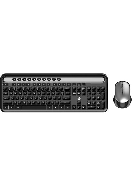 Hp CS500 Siyah Kablosuz Q Slim Klavye + Mouse Set