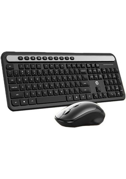 Hp CS500 Siyah Kablosuz Q Slim Klavye + Mouse Set