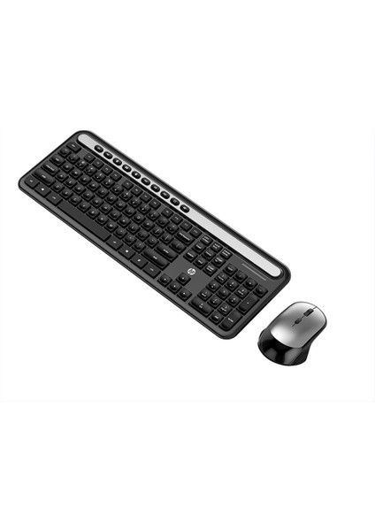 Hp CS500 Siyah Kablosuz Q Slim Klavye + Mouse Set