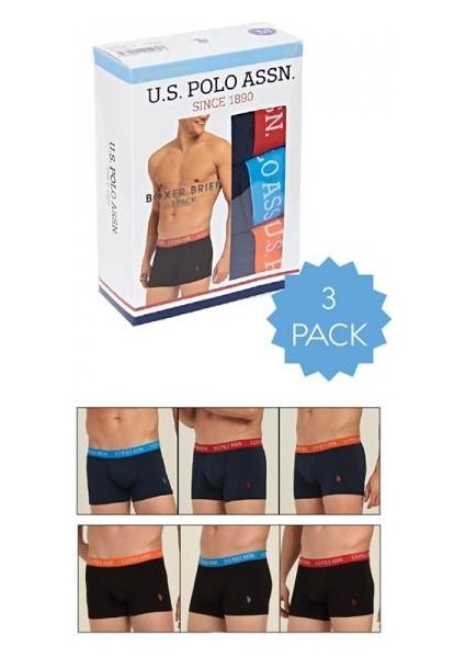 3'lü Erkek Boxer 80253 modelleri