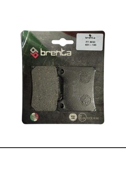 Brenta Ft 3053 Organik Fren Balatası