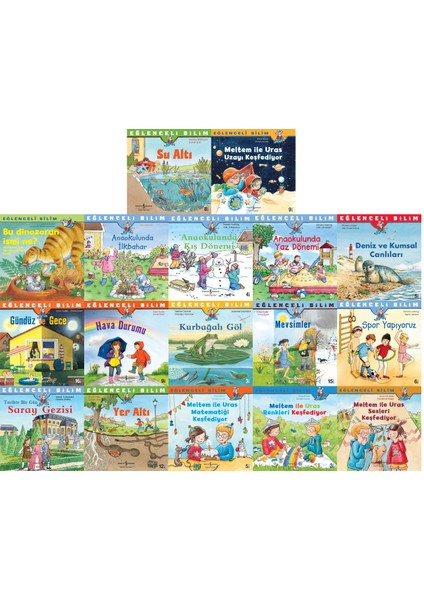 Eğlenceli Bilim 17 Kitap Set