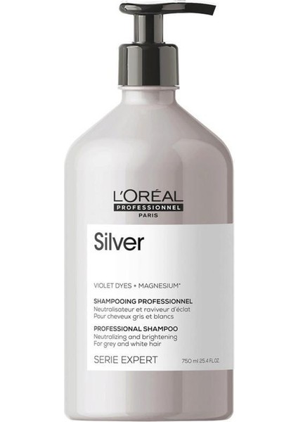 Loreal Paris Loreal Serie Expert Silver Şampuan 750 ml
