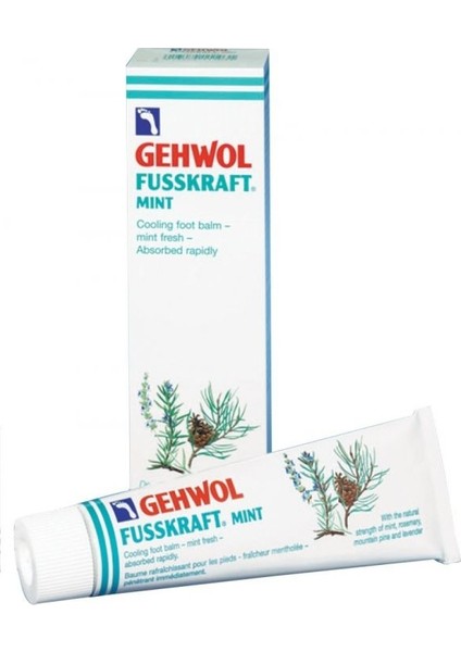 Fusskraft Mınt (Serinletici Balsam) 75 ml