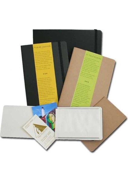 Travel Booklets Journal Manzara 13,5X21 140G 62Y