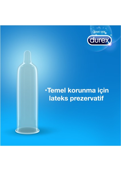 Klasik Prezervatif 12'li+Durex Extreme Jel 50 ml modelleri