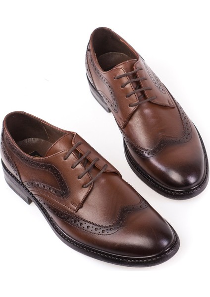 Hakiki Deri, Klasik Erkek Içi Dışı Deri Ayakkabı