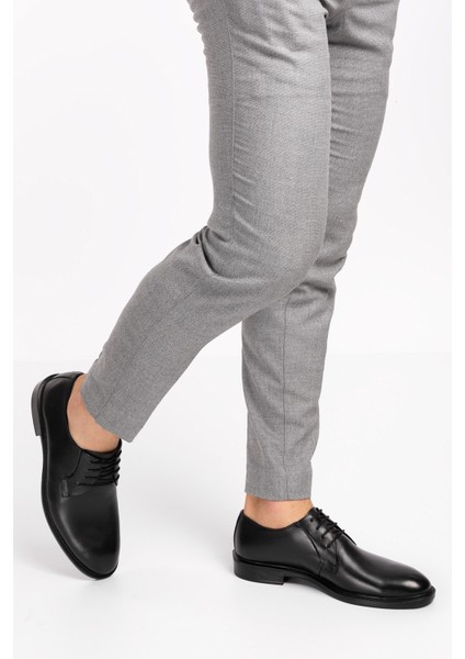 Hakiki Deri, 2 Renk Klasik Deri Erkek Ayakkabı modelleri