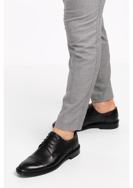 Hakiki Deri Çok Şık Içi Dışı Deri Erkek Klasik Ayakkabı