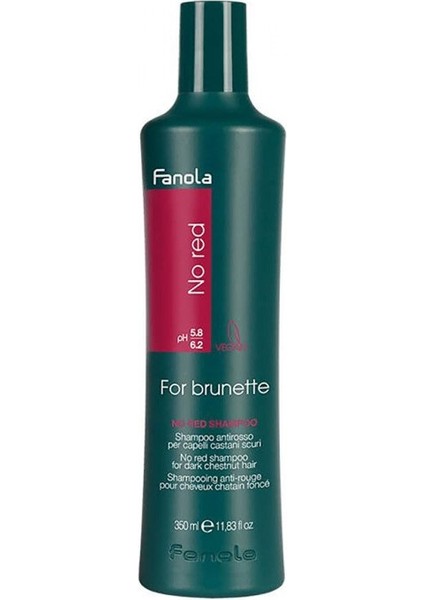 No Red Shampoo - Kızıl Yansıma Önleyici Pigment Şampuanı 350 ml