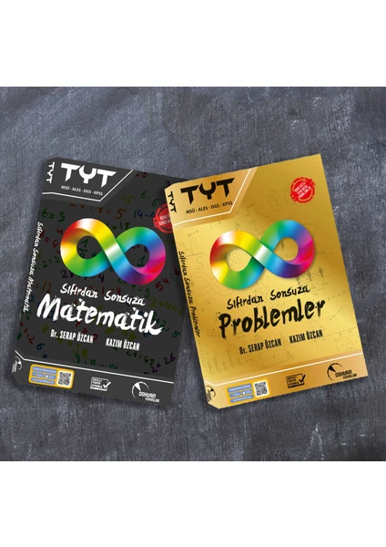 Doktrin Yayınları TYT Sıfırdan Sonsuza Matematik ve Problemler Konu Özetli Soru Bankaları 2 Kitap