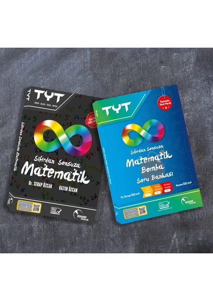 Doktrin Yayınları TYT Sıfırdan Sonsuza Matematik ve Yeni Nesil Matematik Soru Bankası 2 Kitap