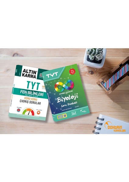 TYT Fen Bilimleri Çıkmış Sorular ve Sıfırdan Sonsuza Biyoloji (2 Kitap)