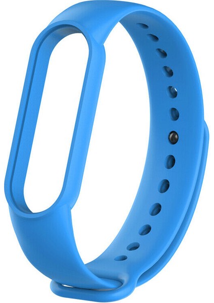 Xiaomi Mi Band 5 Mi Band 6 Mi Band 7 Tme Silikon Kordon Kayış