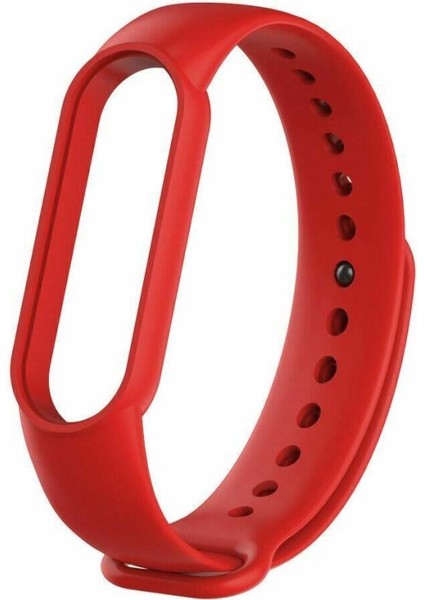 Xiaomi Mi Band 5 Mi Band 6 Mi Band 7 Tme Silikon Kordon Kayış