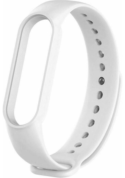 Xiaomi Mi Band 5 Mi Band 6 Mi Band 7 Tme Silikon Kordon Kayış
