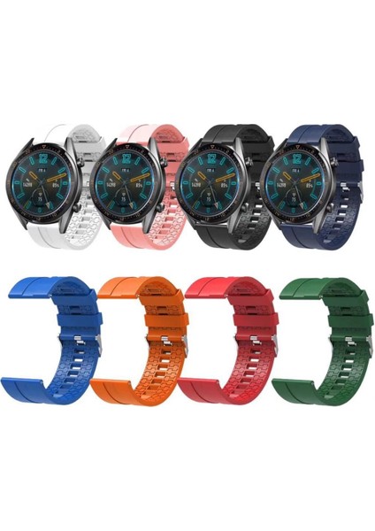 Samsung Galaxy Gear Watch Tme Soft Silikon Kordon Kayış 20MM