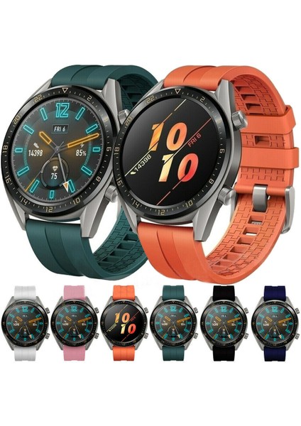 Samsung Galaxy Gear Watch Tme Soft Silikon Kordon Kayış 20MM