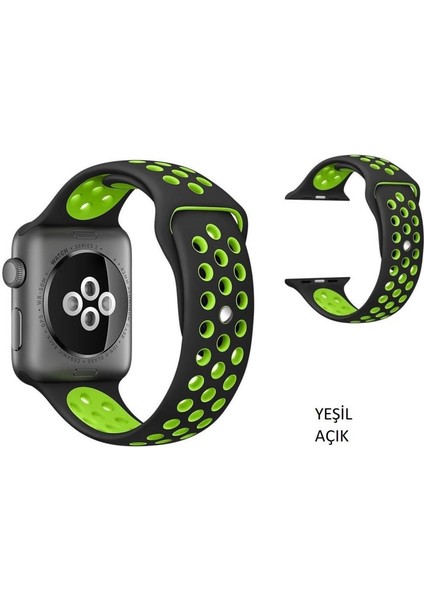 Apple Watch Uyumlu 1 2 3 4 5 6 7 42MM 44MM 45MM Spor Silikon Tme Kordon