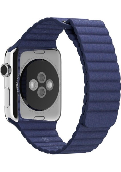 3 4 5 6 7 Seri 42MM 44MM 45MM Leather Loop Tme Kordon