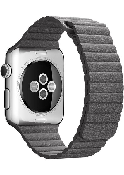 3 4 5 6 7 Seri 42MM 44MM 45MM Leather Loop Tme Kordon