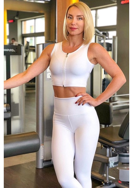 Dar Kesim Toparlayıcı Ekstra Yüksek Bel Klasik Spor Tayt indirimleri