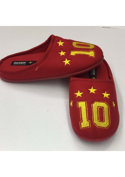 12043 Ev Terliği Galatasaray 30/35 No - Sarı - 30