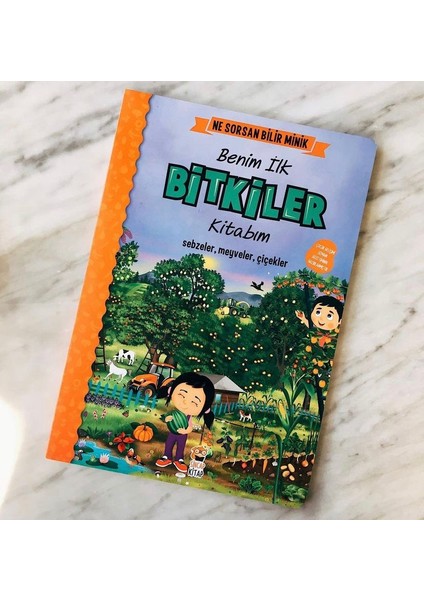 Ne Sorsan Bilir Minik Benim İlk Bitkiler Kitabım - M.sacide Kafalı