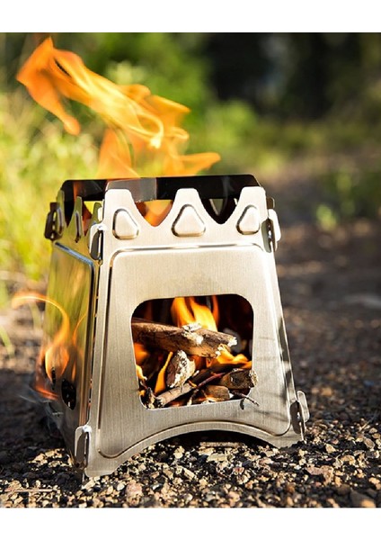 Campout Inox Paslanmaz Ateş Kutusu indirimleri