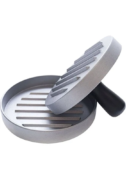 Campout Hamburger Press Aluminyum