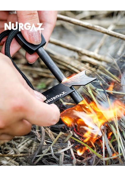 Campout Magnezyum Çubuğu