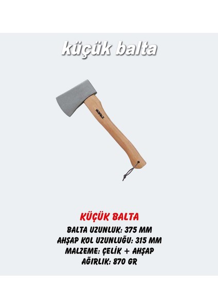 Campout Kamp Baltası Küçük