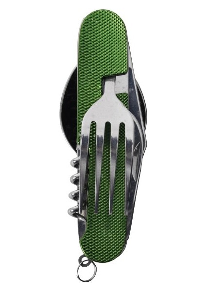 Campout Katlanır Kaşık Çatal Tirbuşon