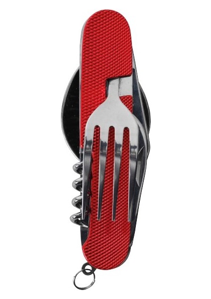 Campout Katlanır Kaşık Çatal Tirbuşon fırsatları