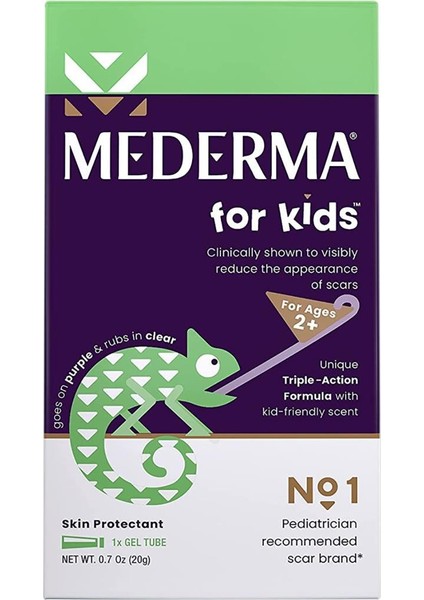 No:1 For Kids Scar Gel 20GR