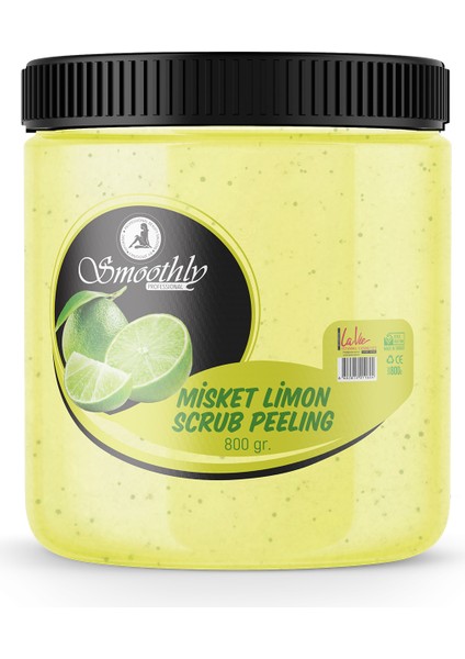 Misket Limon Özlü Canlandırıcı & Yumuşatıcı El Ayak ve Vücut Bakım Peelingi 800GR