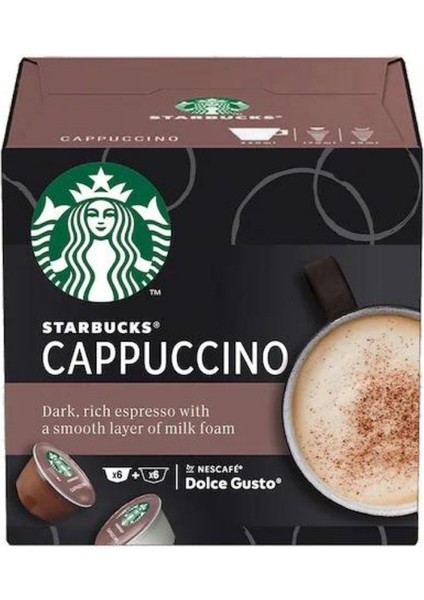 Cappuccino By Nescafé Dolce Gusto 12 Kapsül 120 gr